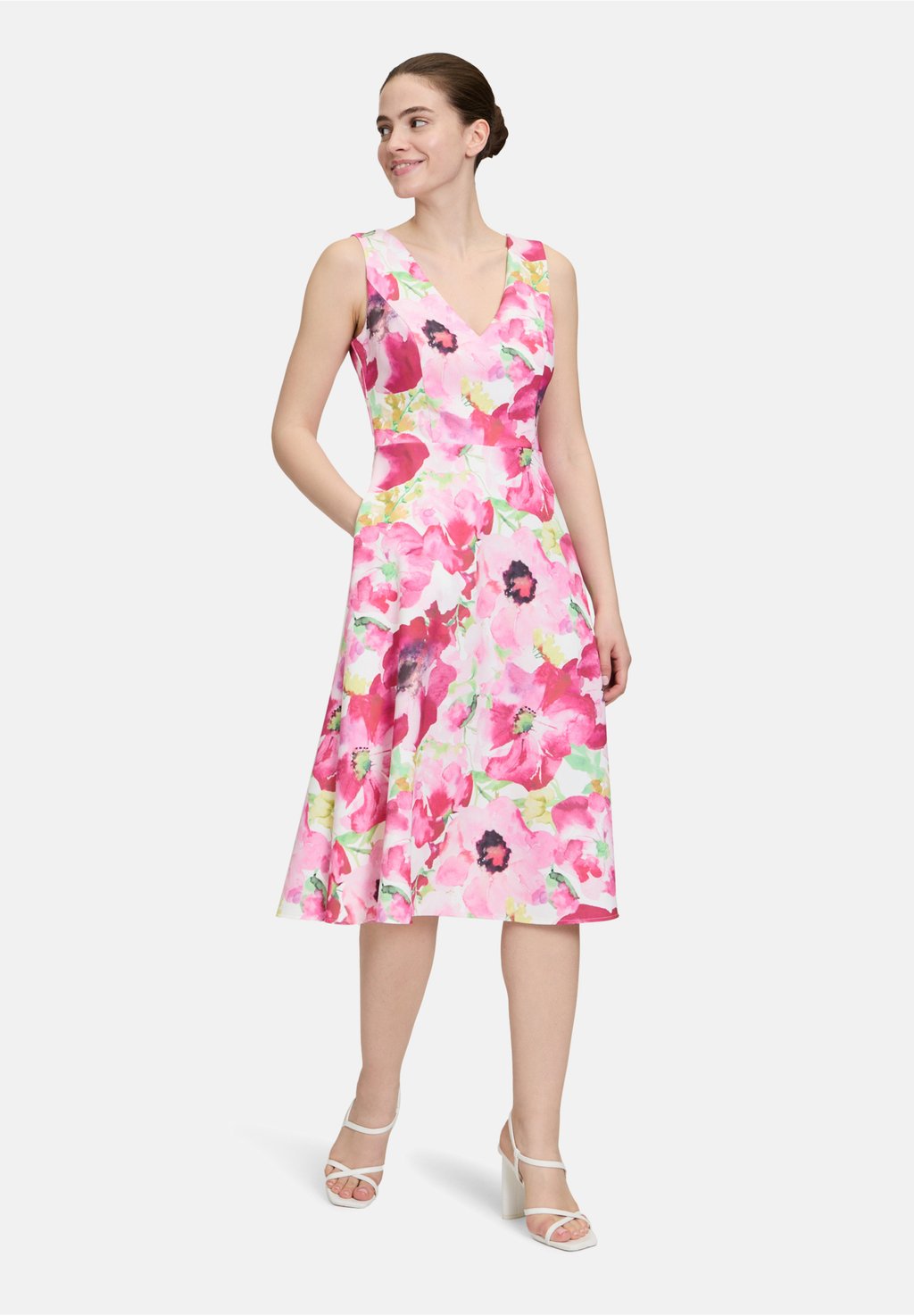 

Повседневное платье BLUMENPRINT Vera Mont, светло-розовый
