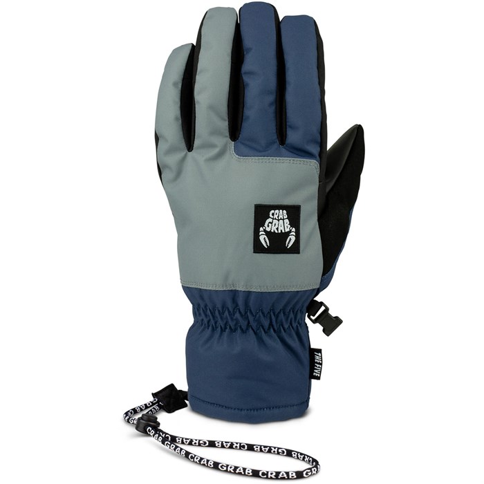 

Пять перчаток Crab Grab, Navy/Grey