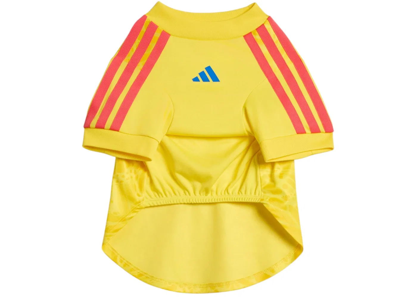 Унисекс футболка с принтом Pet 26 Colombia Jersey Adidas, Impact Yellow