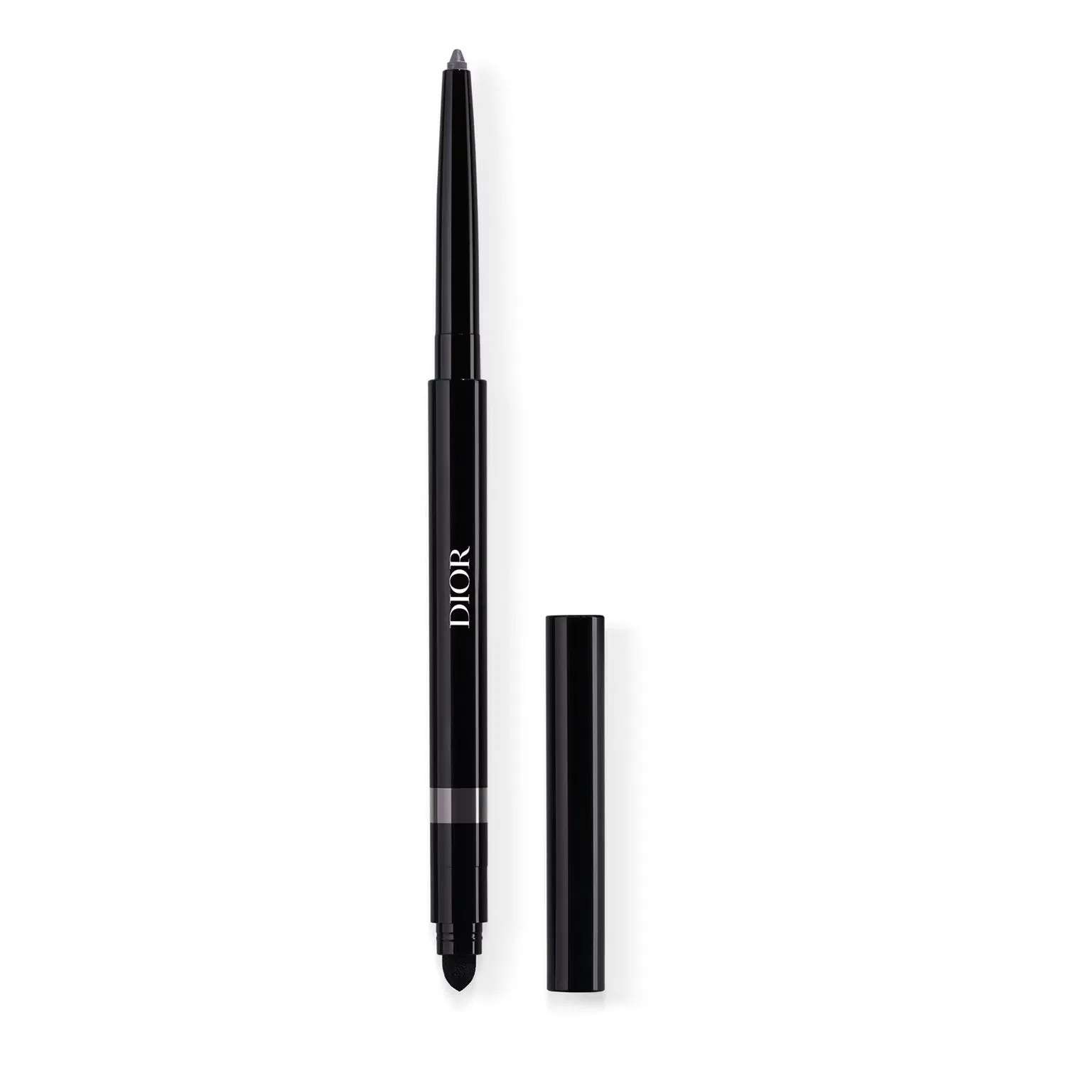Водостойкий карандаш для глаз с кистью и точилкой DIOR, Matte Grey
