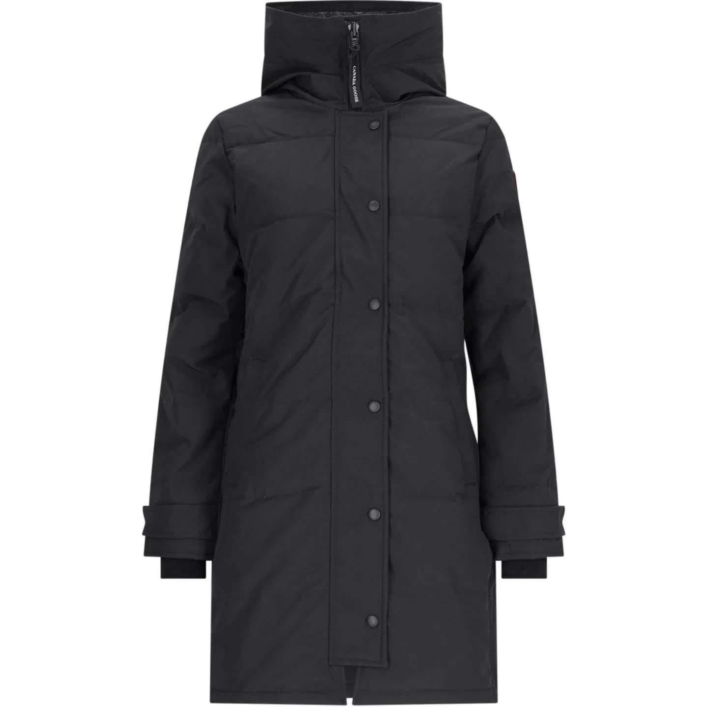 Женское пуховое пальто Shelburne Canada Goose, Black
