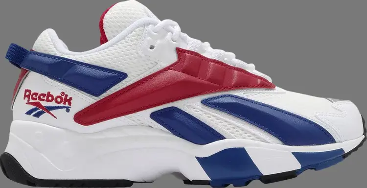 

Кроссовки intv 96 'royal scarlet' Reebok, белый