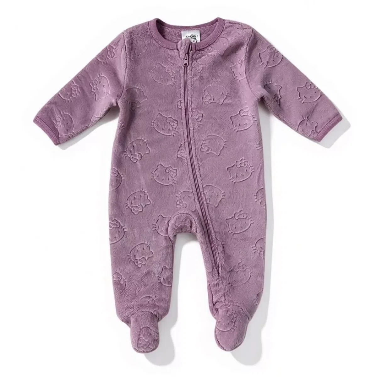 Детский комбинезон-пижама с принтом Hello Kitty Hello Kitty, Blush Pink