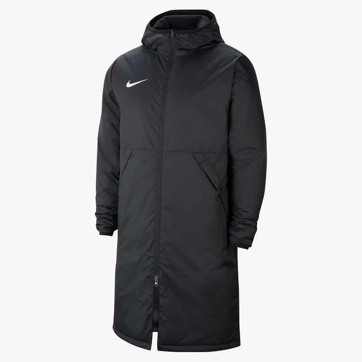 Мужская куртка-стадион с синтетическим утеплителем Park 20 Nike, Schwarz Weiss