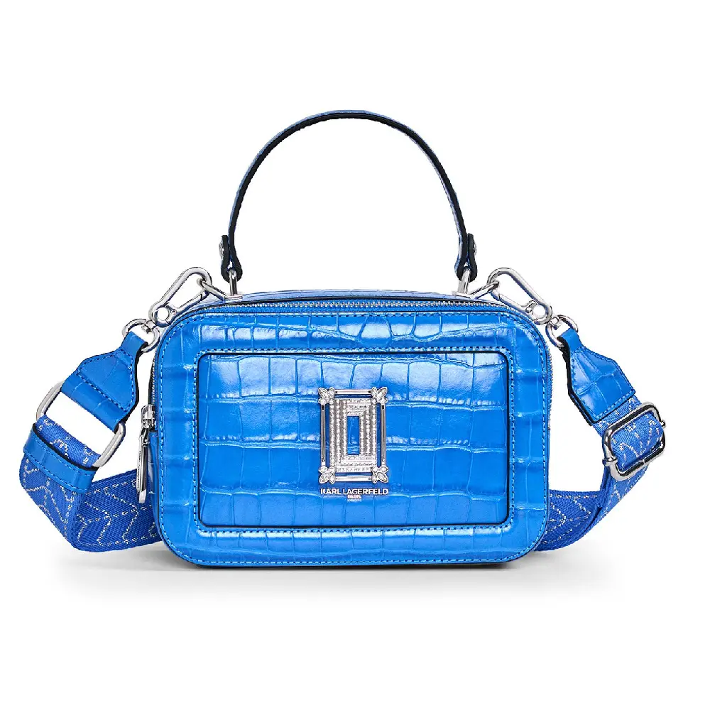 

Сумка Karl Lagerfeld Simone Flap Crossbody, синий