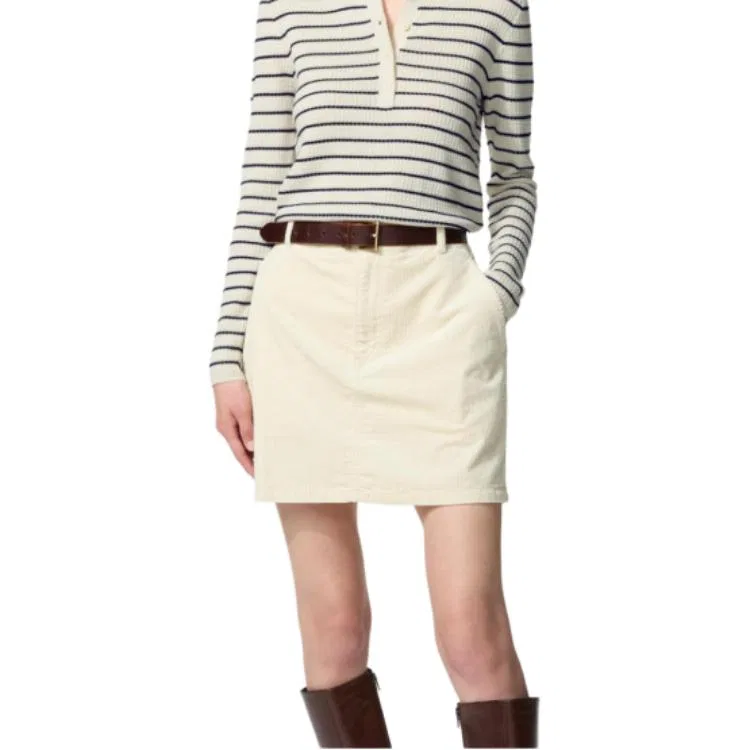 Женская юбка-миди UNIQLO Comptoir Des Cotonniers, Light Beige