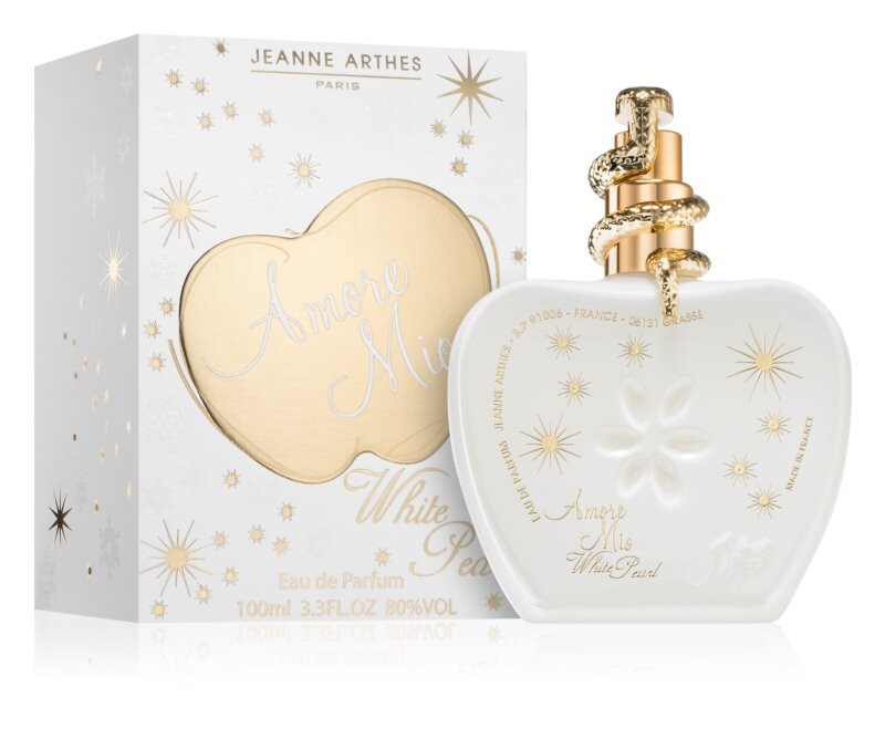 Парфюмерная вода Jeanne Arthes Amore Mio White Pearl, 100 мл — фото 3