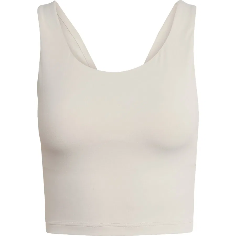 Топ-бра с средним уровнем поддержки All Me Medium Support Bra Tank Top adidas, Черный — фото 3