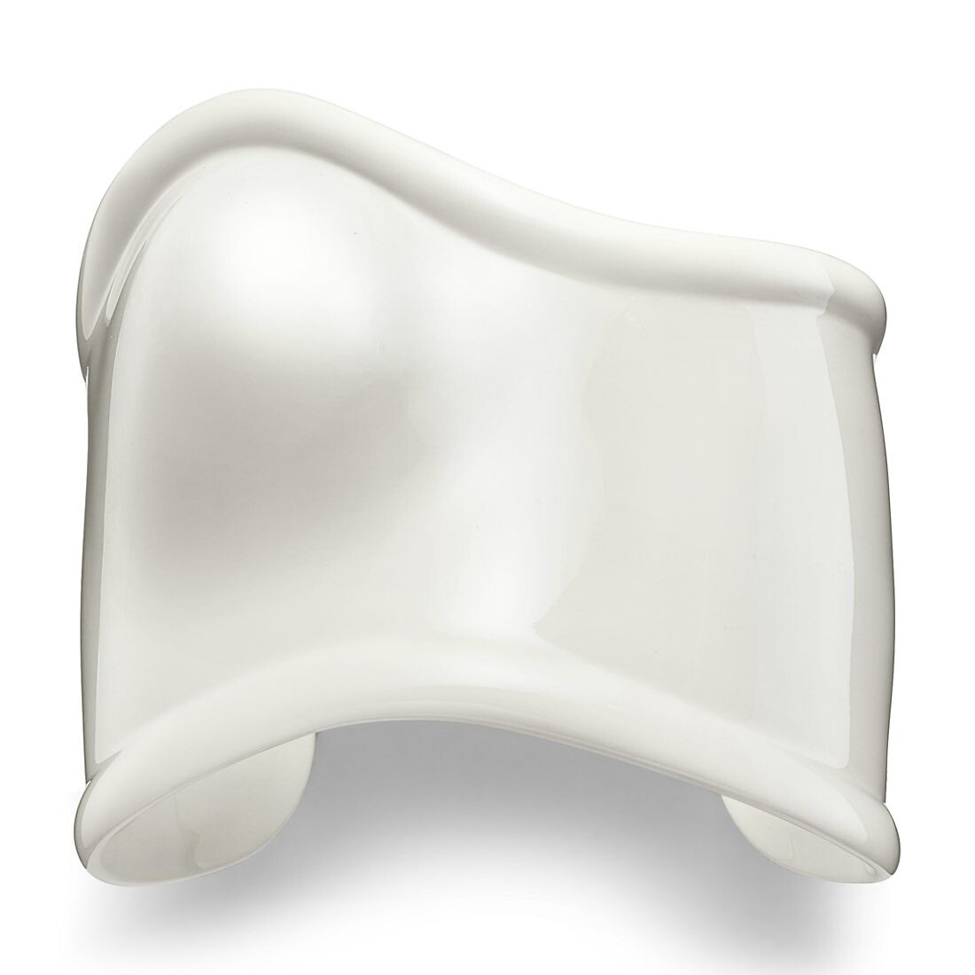 

Браслет Tiffany & Co. Elsa Peretti Medium Bone, белая медь