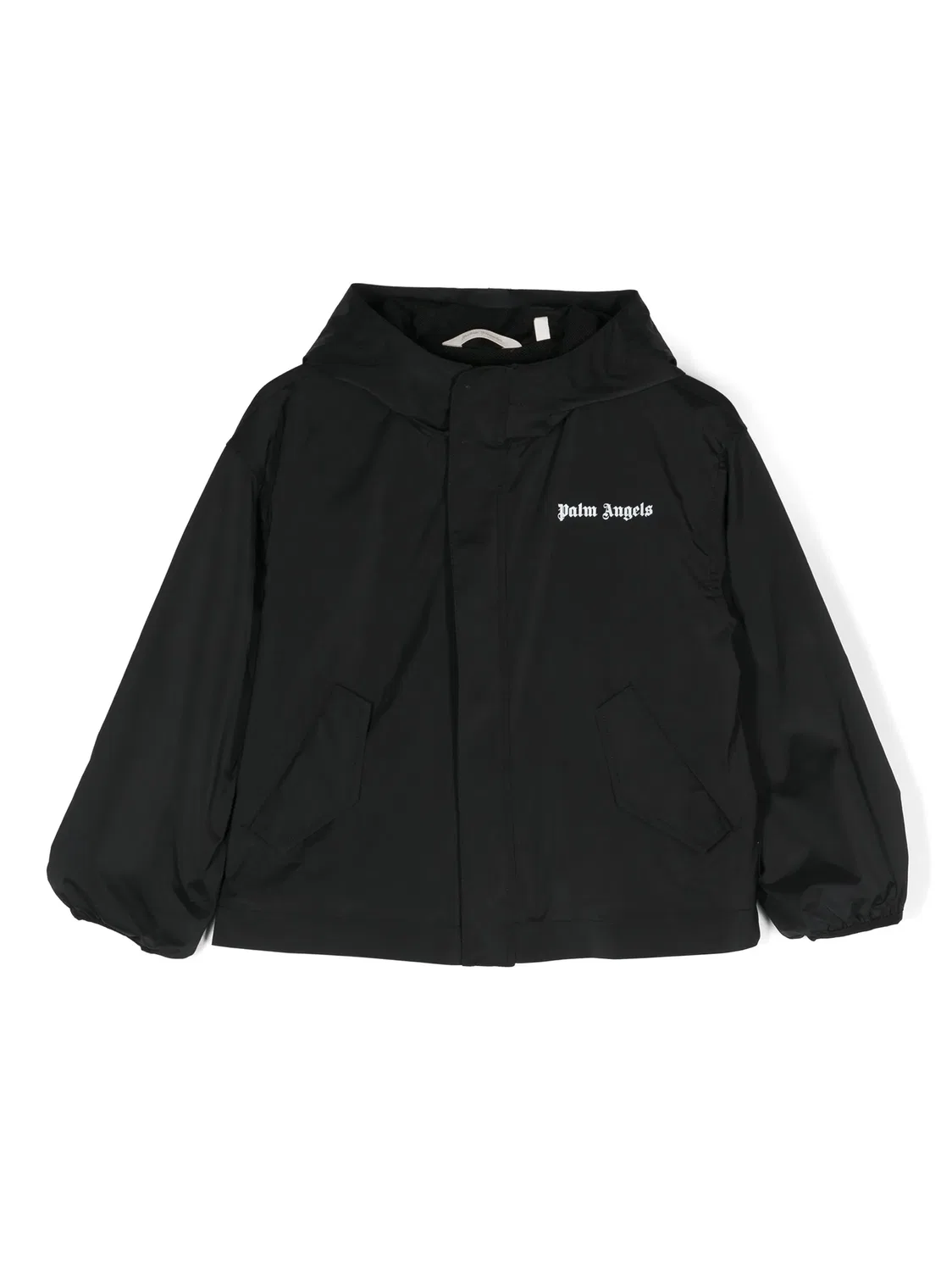 Куртка с капюшоном Overlogo Palm Angels, черный
