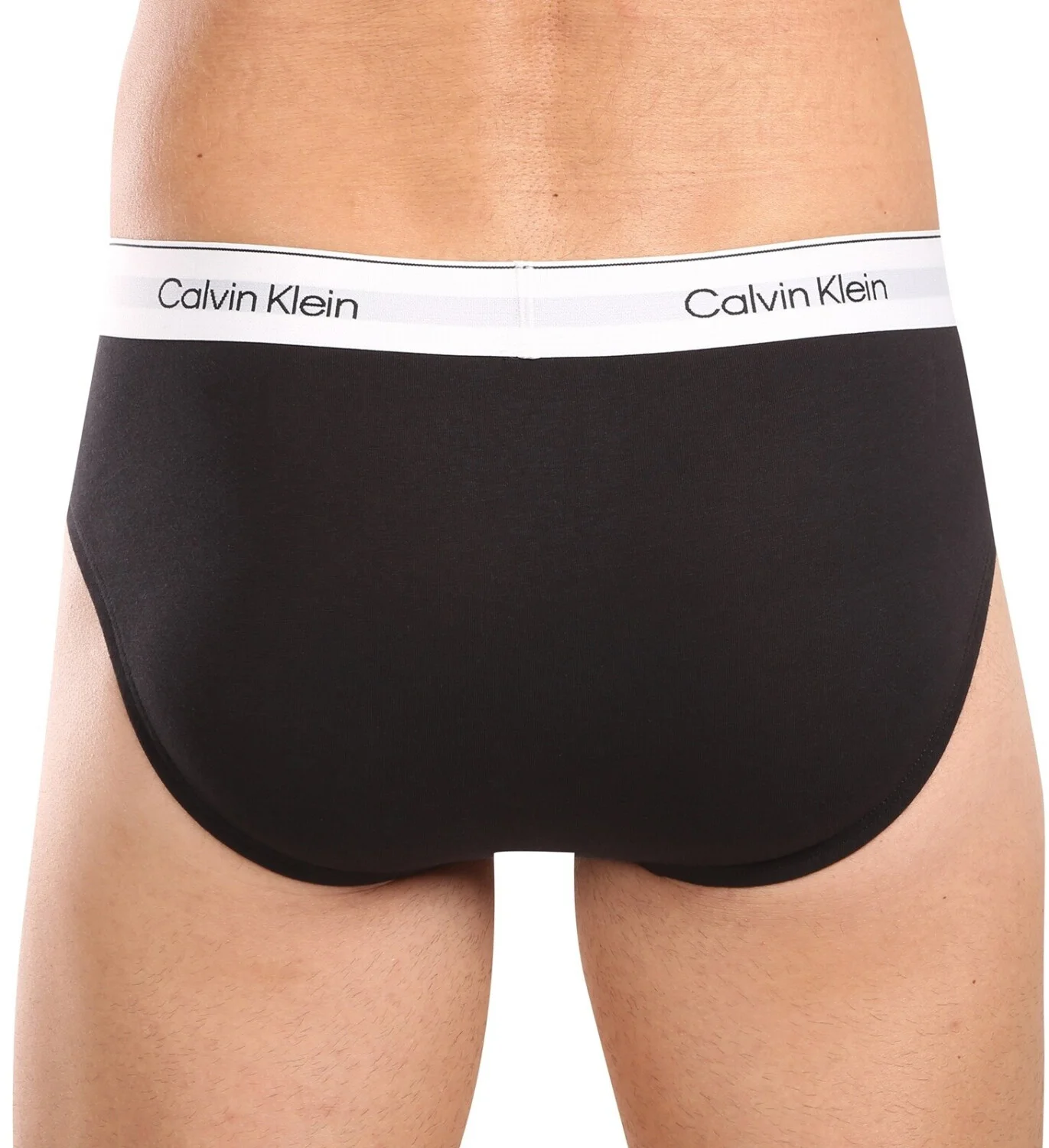 Комплект мужских трусов-боксеров Calvin Klein, 3 предмета, черный — фото 3
