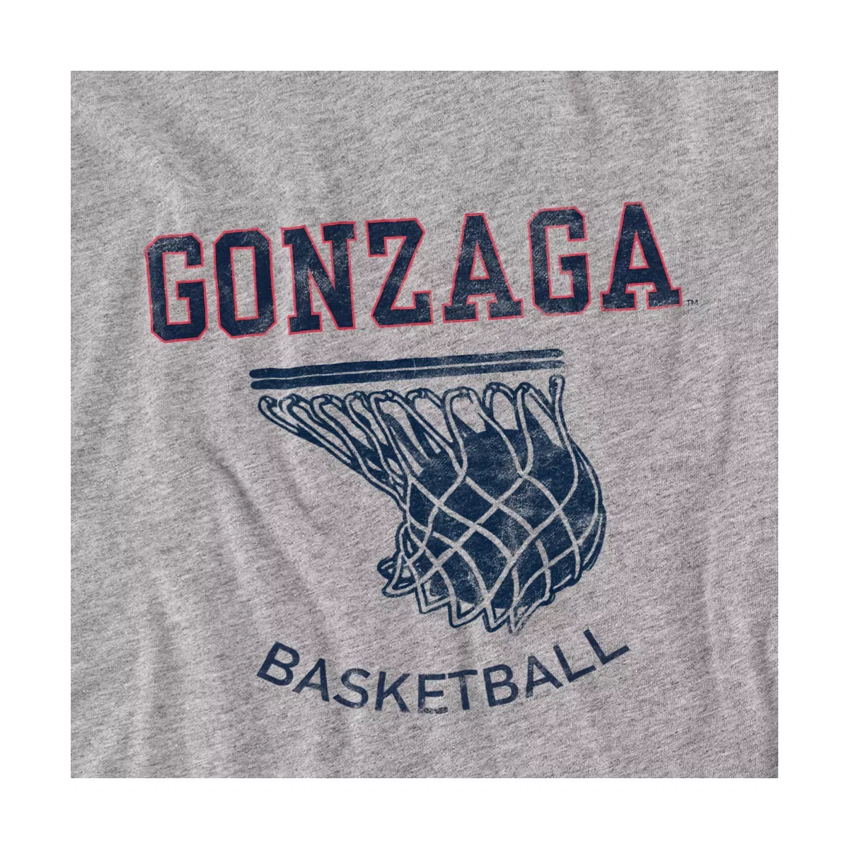 Детское боди-комбинезон с принтом NCAA Basketball Hoop Infant Snap Suit, Athletic Heather — фото 2