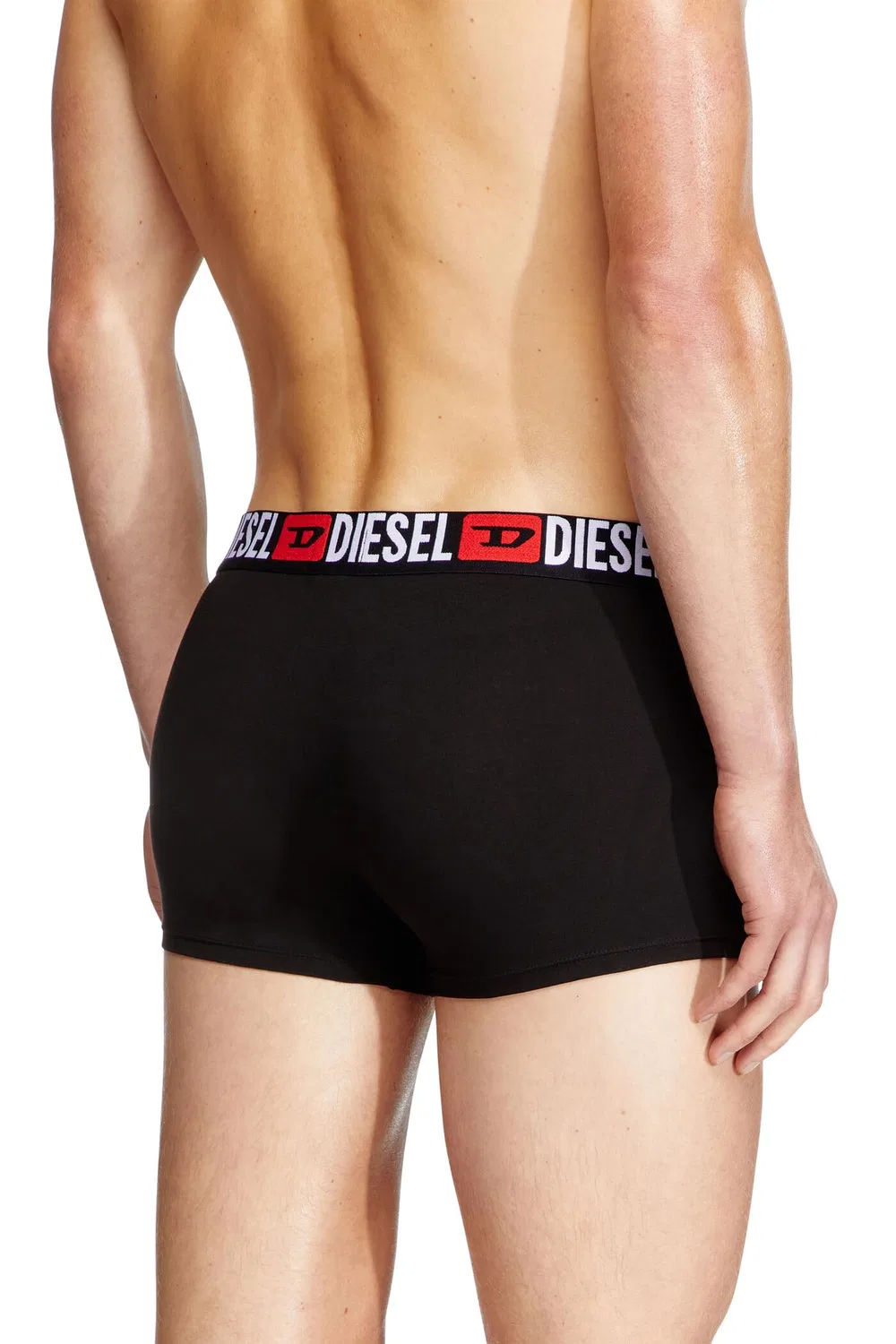 Мужские боксеры Diesel, Black — фото 2