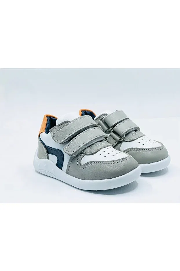 Детские кроссовки для девочек ортопедические Lepi, Gray