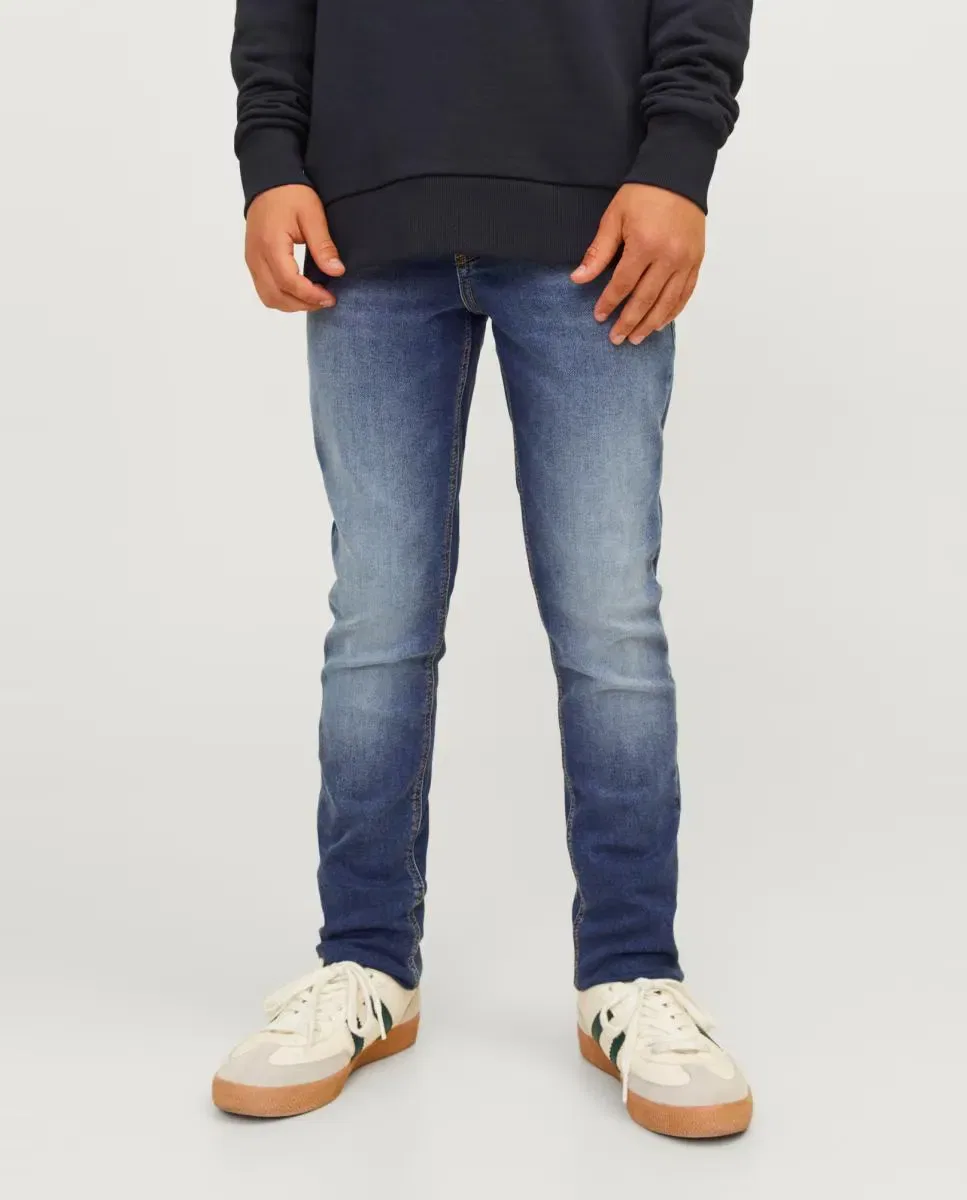Детские джинсы для мальчиков slim fit Jack & Jones, Azul — фото 2