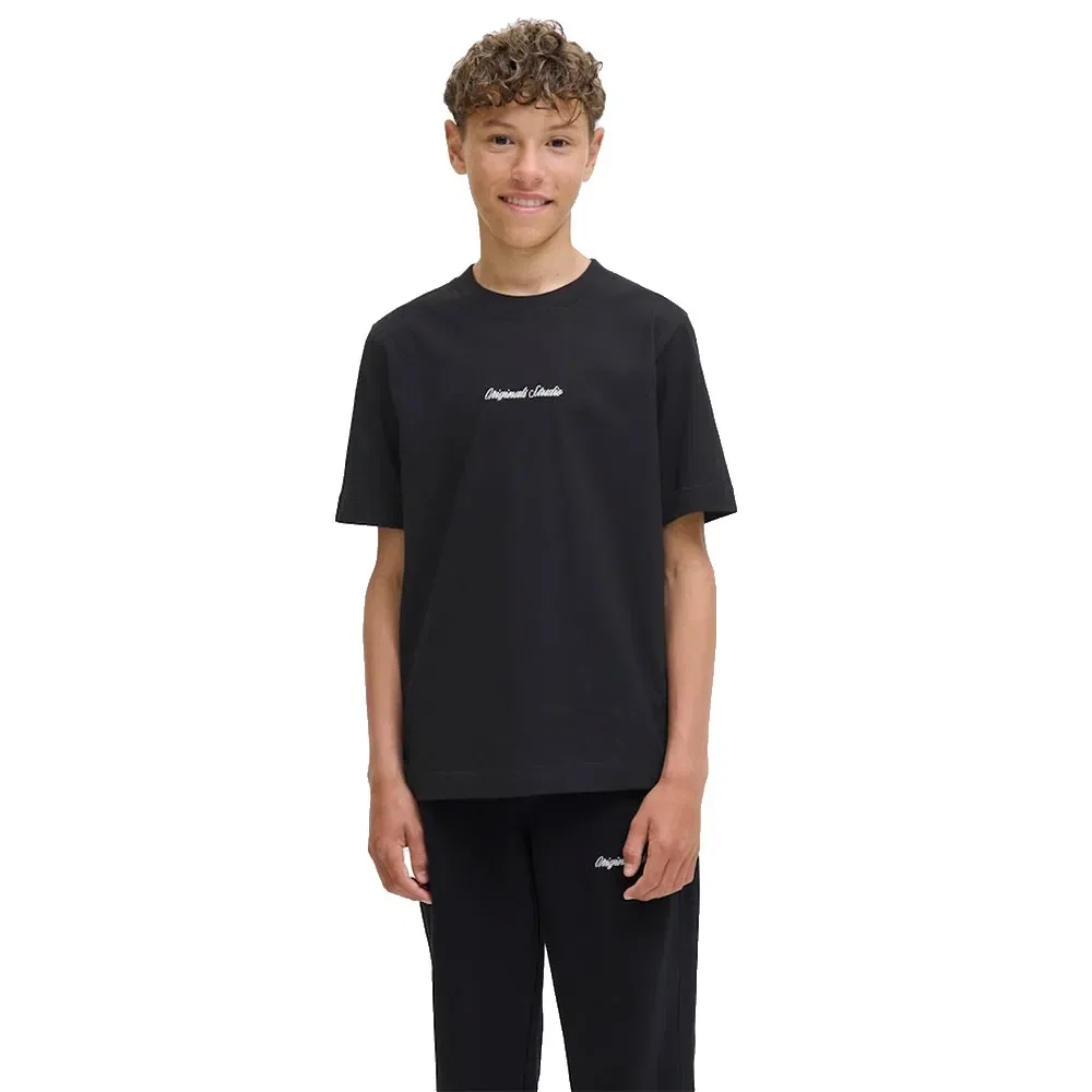 Футболка Norrebro Emb Jack & Jones, черный