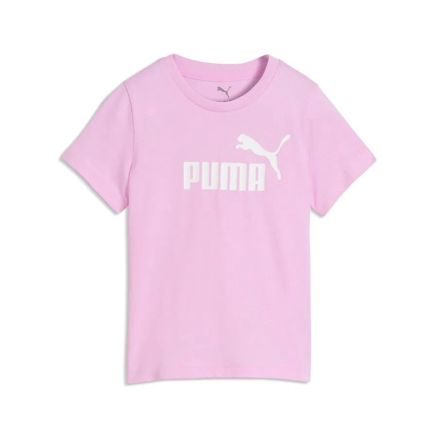 Футболка PUMA 'ESS No. 1' розового цвета
