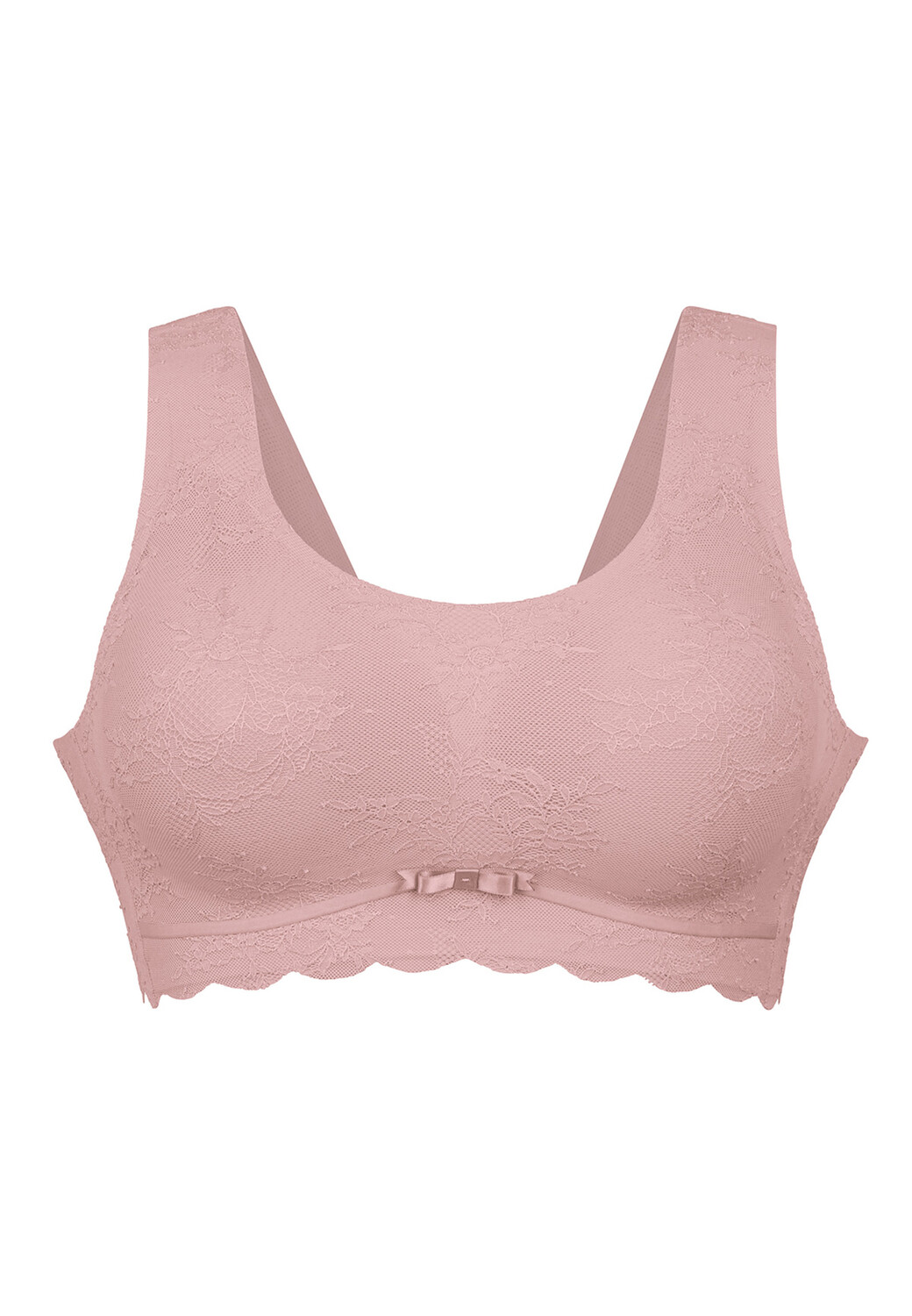 

Бюстгальтер без косточек Anita Bralette Essential Lace, цвет Rosewood