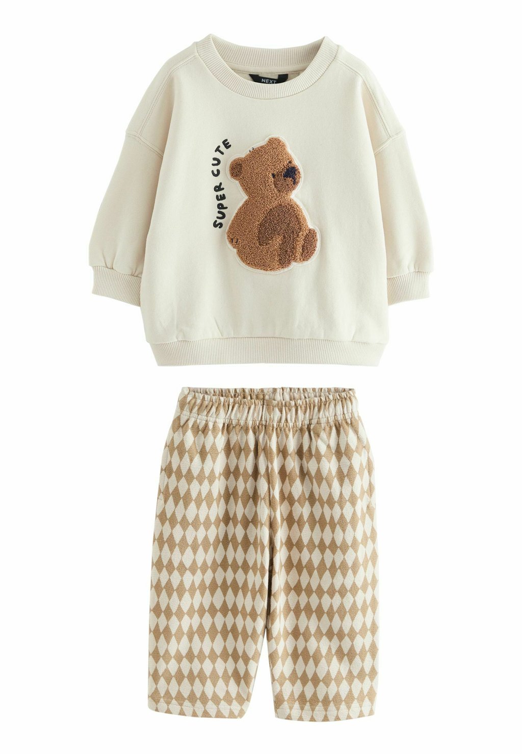 

Брюки REGULAR FIT SET Next, коричневый