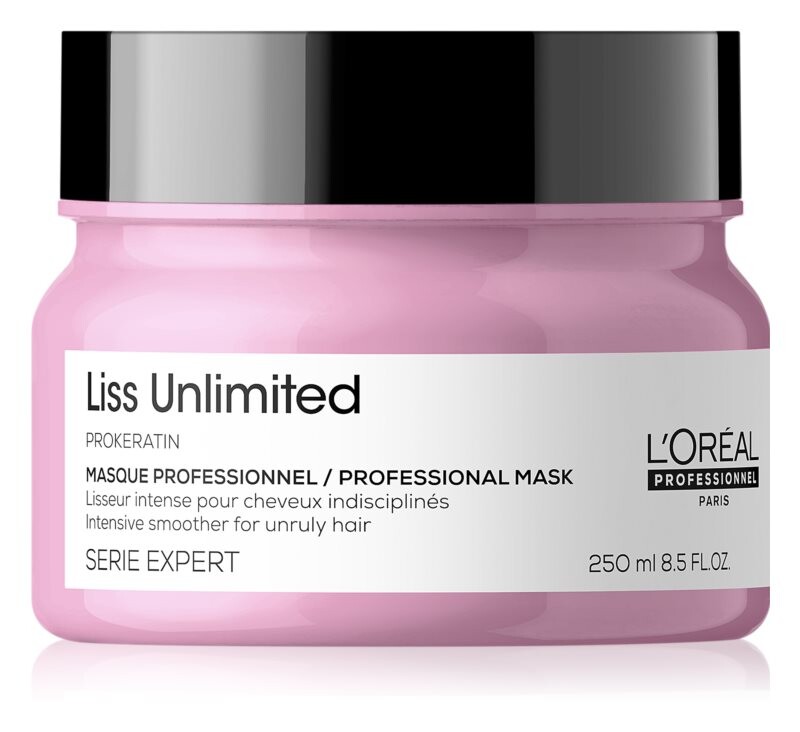 

Разглаживающая маска для трудно поддающихся укладке волос L’Oréal Professionnel Serie Expert Liss Unlimited