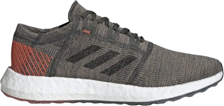 

Кроссовки Adidas PureBoost Go 'Legend Ivy', зеленый