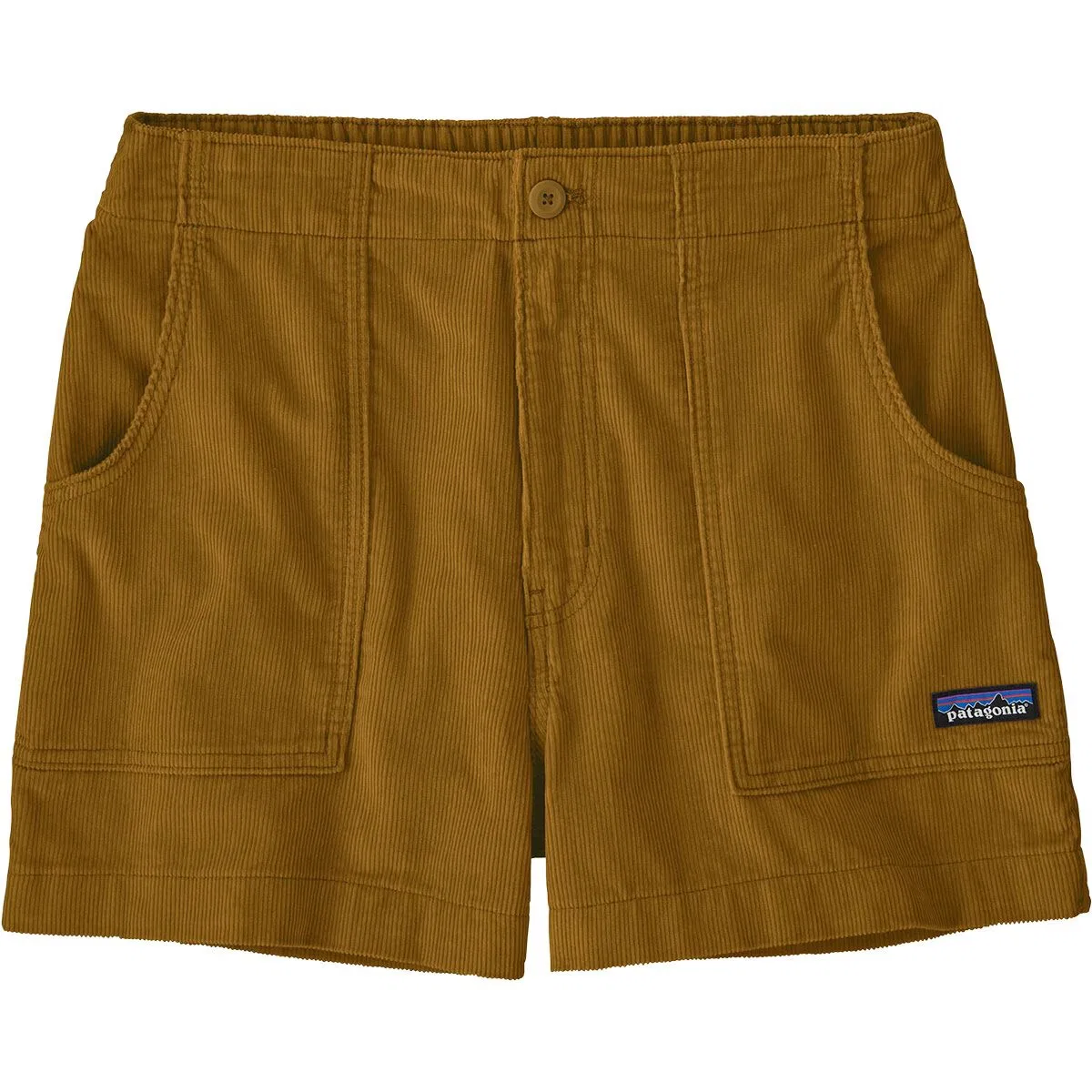 Женские шорты из вельвета Retro Cord Shorts Patagonia, Bobcat Brown