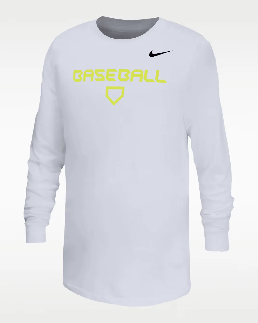 Детская бейсбольная футболка Dri-FIT Nike Legend, White
