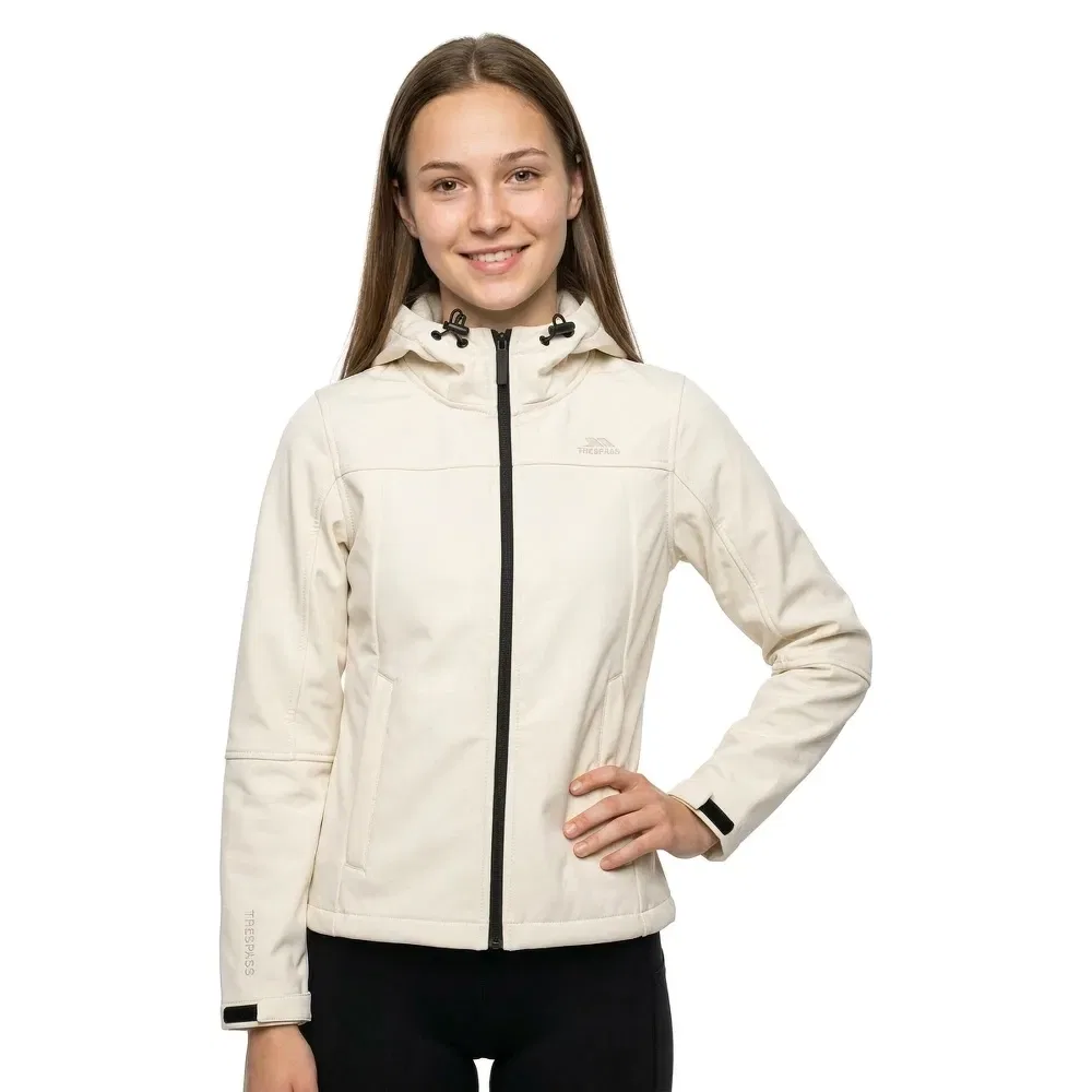 Женская куртка с водоотталкивающей пропиткой Classic Trekker Superdry, Beige — фото 3