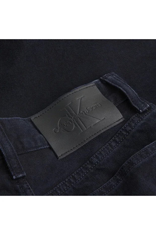 Женские джинсы прямого кроя Calvin Klein, Denim Dark — фото 3