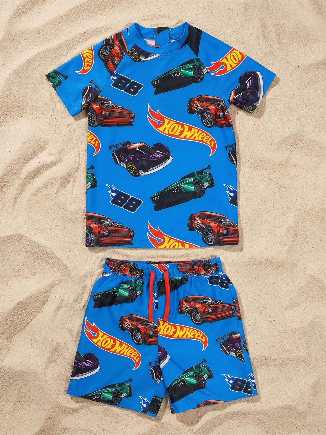 Набор для плавания, Hot Wheels Vanilla Underground, синий