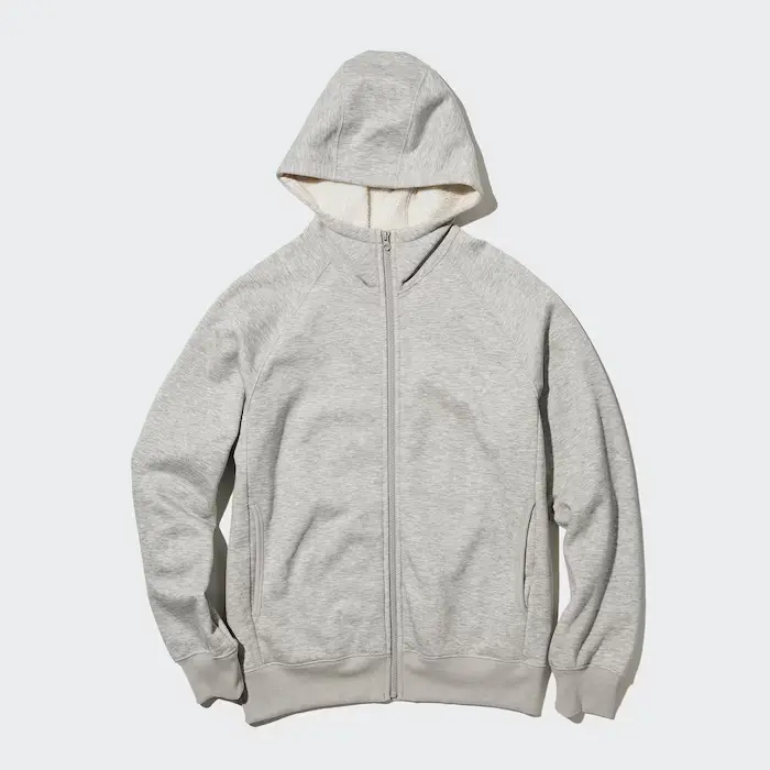 

Толстовка на молнии Uniqlo Heattech, 03 серый