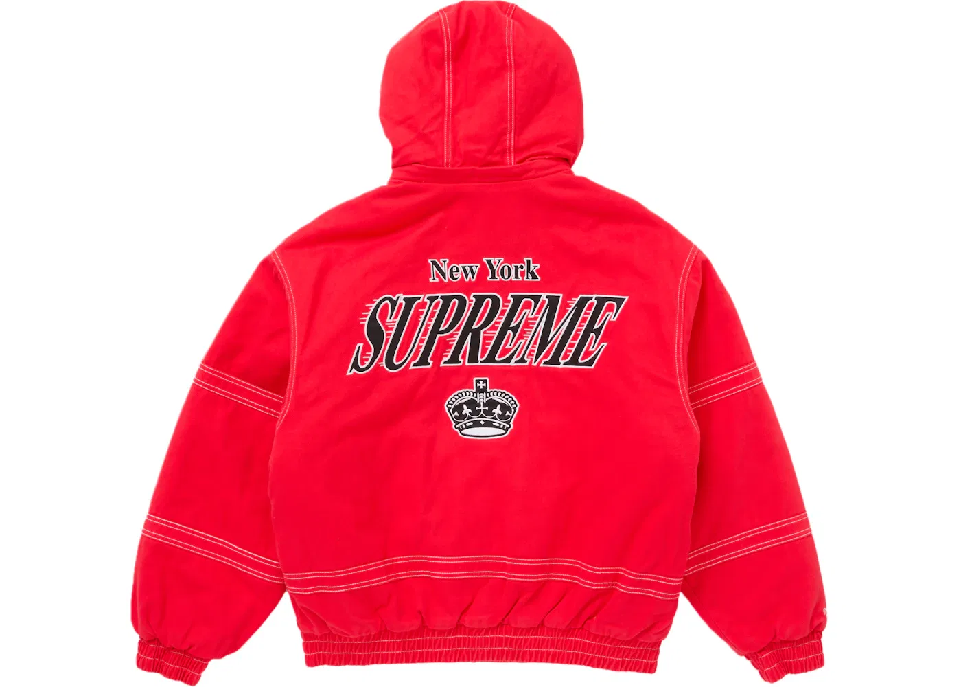 Мужская куртка Stadium Jacket Supreme, Red — фото 3