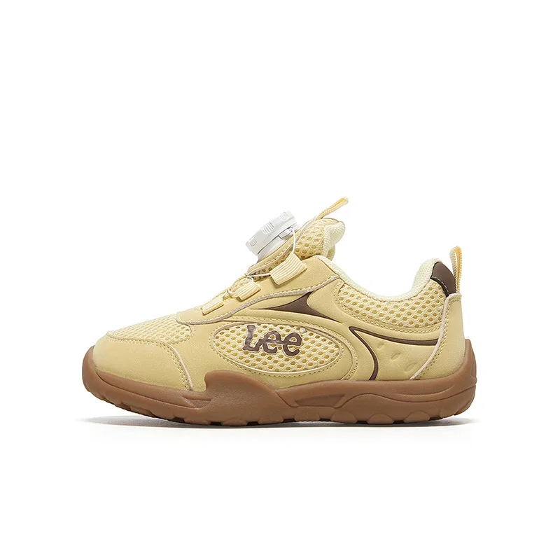 Детские кроссовки из искусственной кожи Lee, Yellow