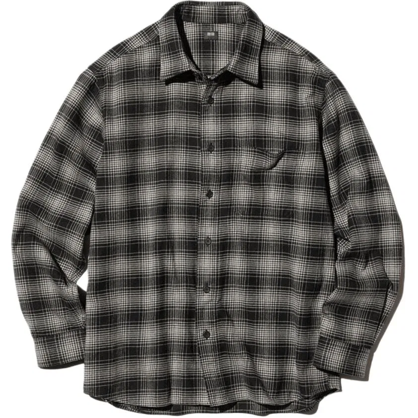 Женская рубашка 09 Black UNIQLO