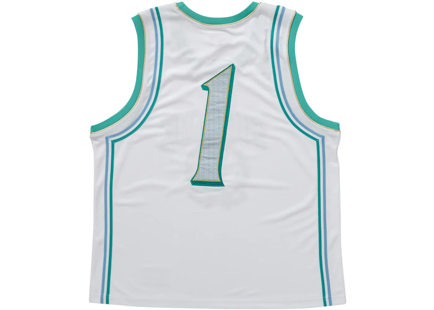 Мужская баскетбольная джерси Supreme Campioni Basketball Jersey, White — фото 2