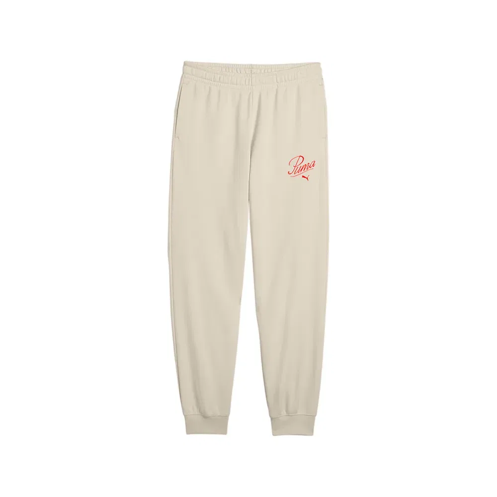 Брюки спортивные Puma Ess Script Puma, бежевый