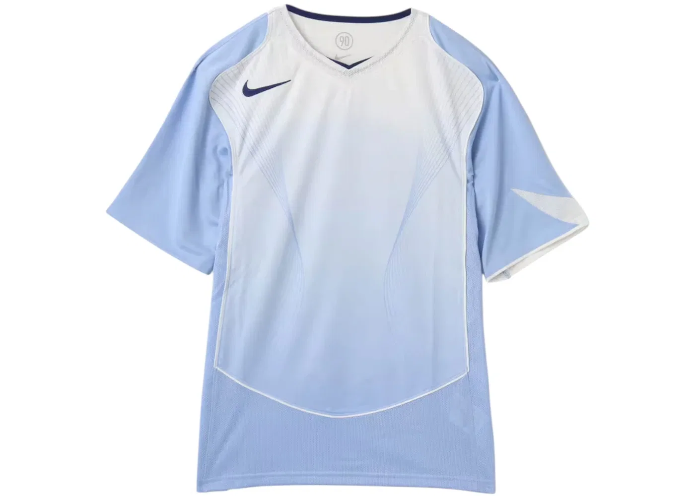Мужская футболка с длинным рукавом Nike Total 90 Soccer Jersey, Sail/Sail/Blue Void