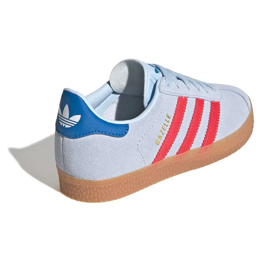 Кроссовки Gazelle Adidas Originals, синий — фото 4