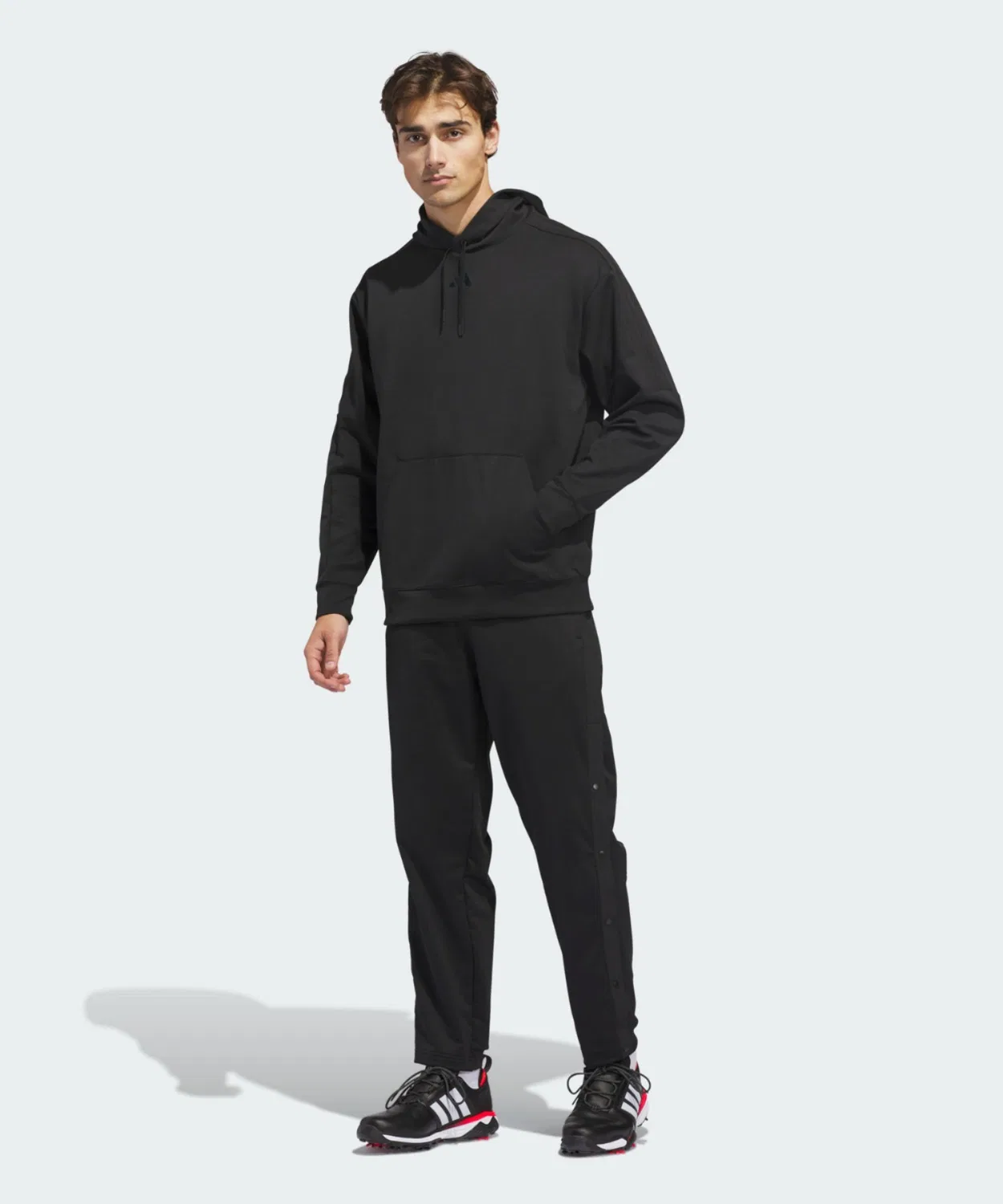 Мужской худи Beyond The Course Adidas, Black — фото 3