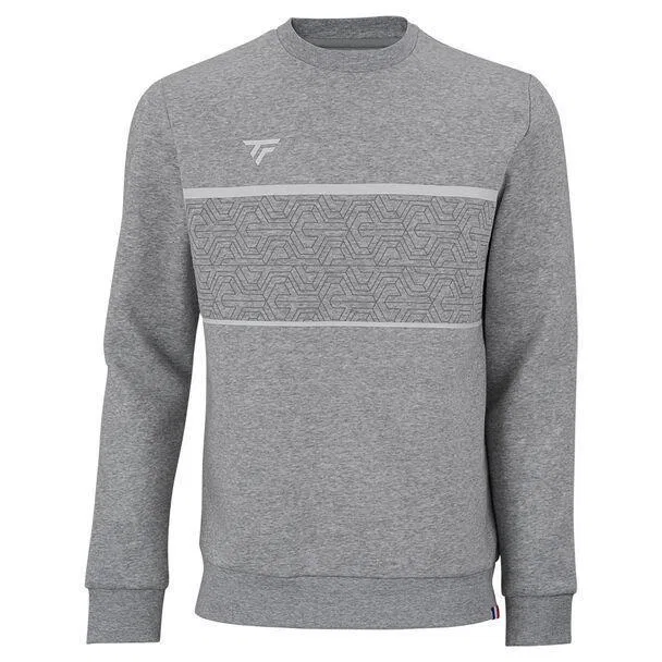 Детский свитшот Team Tecnifibre, Grau Silber