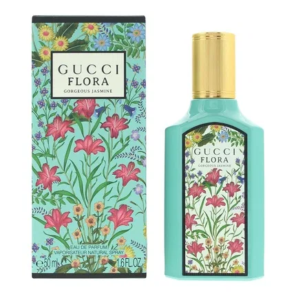Парфюмерная вода цветочная Gucci Flora Gorgeous Jasmine, 50 мл