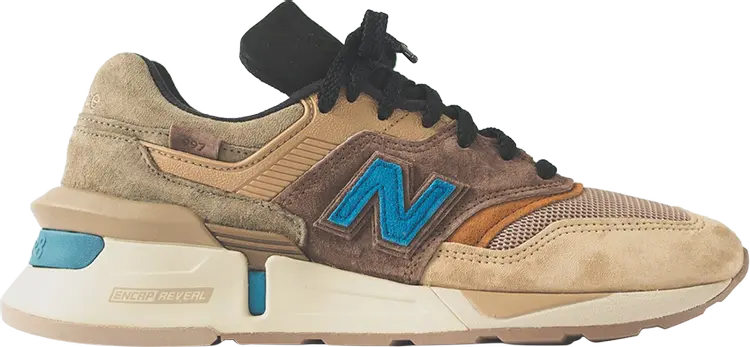 

Лимитированные кроссовки New Balance Kith x nonnative x 997S Fusion 'Dune', коричневый