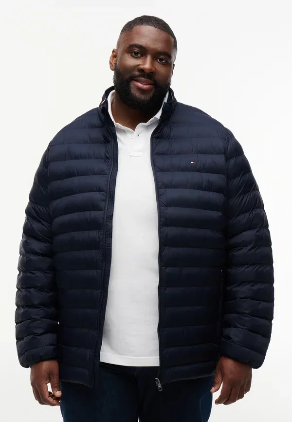 Куртка из нейлона Light jacket Tommy Hilfiger Desert sky