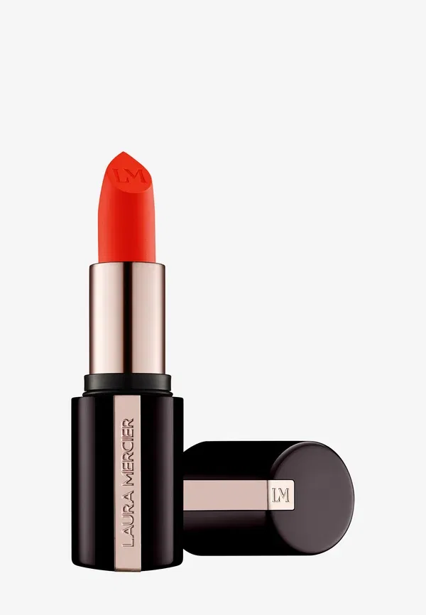 Помада матовая 3.8 г Caviar smoothing matte lipstick Laura Mercier, Flame Challis, цвет 500 flame challis
