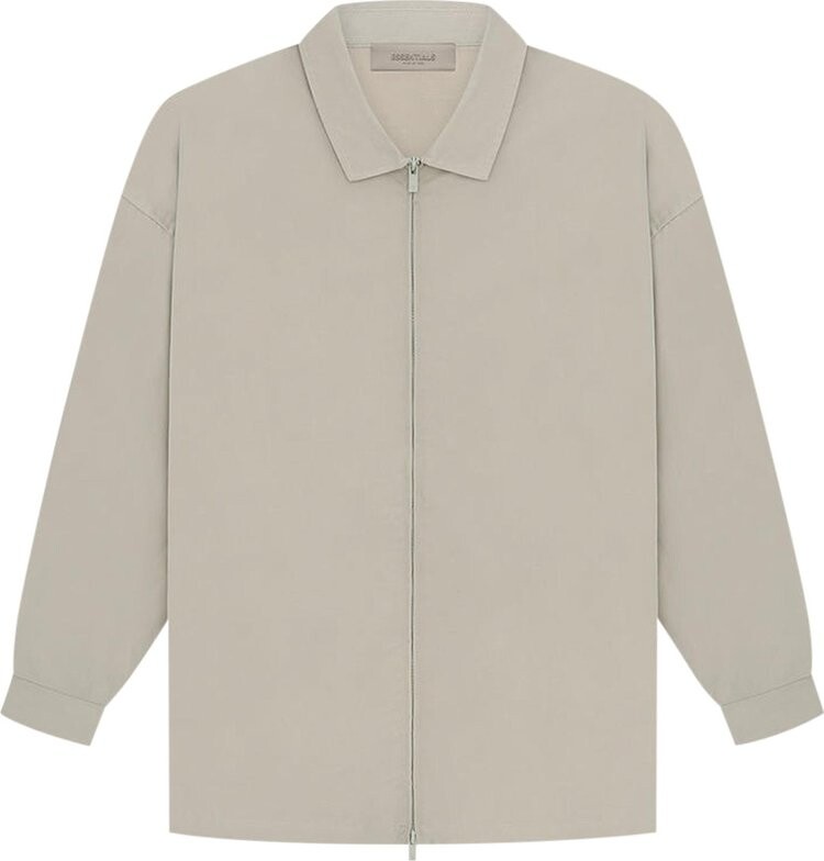 

Куртка Fear of God Essentials Barn Jacket 'Seal', серый