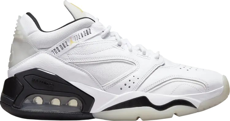 

Кроссовки Jordan Point Lane White Black Gold, белый