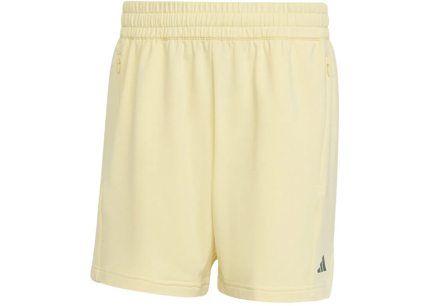 Мужские шорты для йоги Knit Adidas, Almost Yellow
