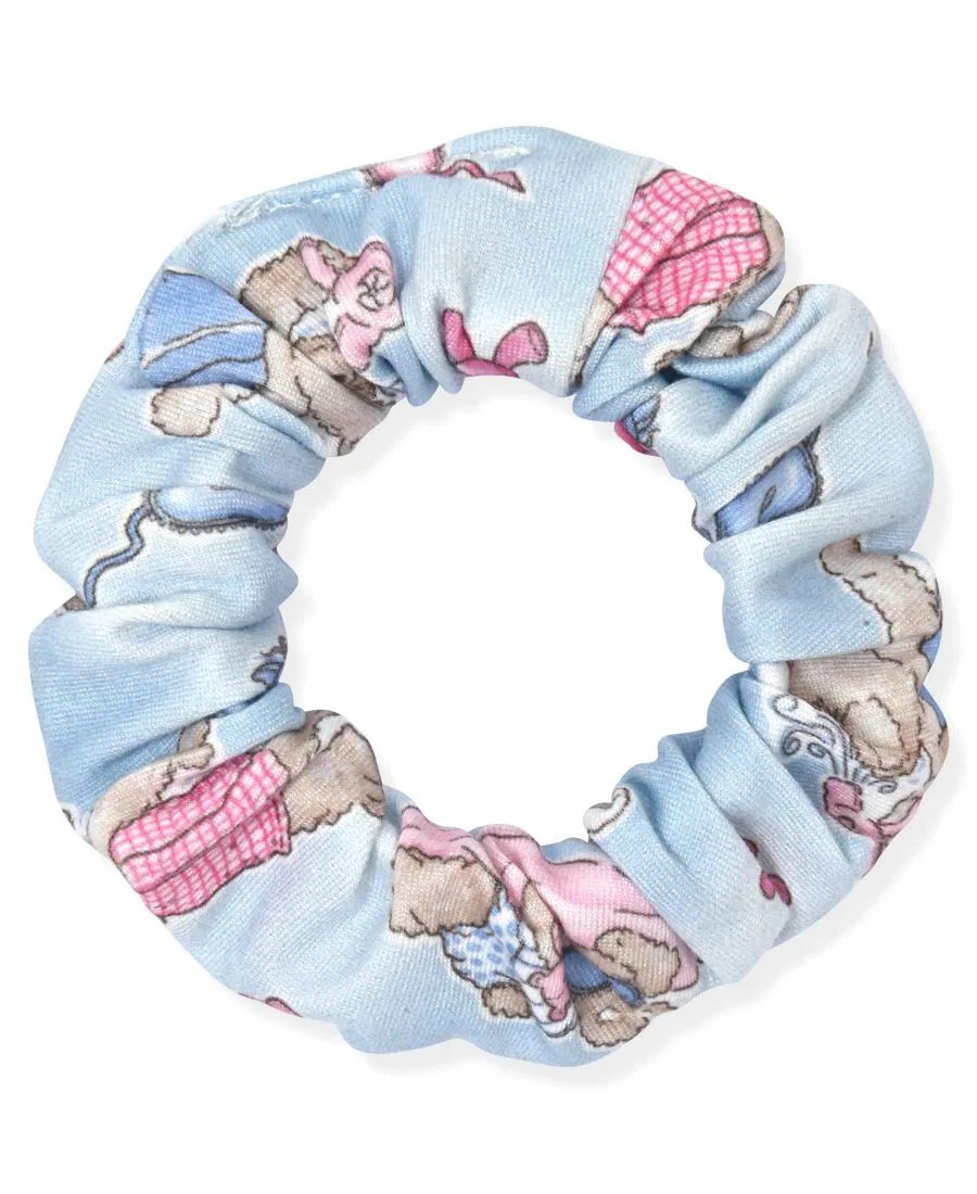Комплект пижамы из 3 предметов с принтом Milky, с заколкой для волос Max & Olivia, Pink — фото 2