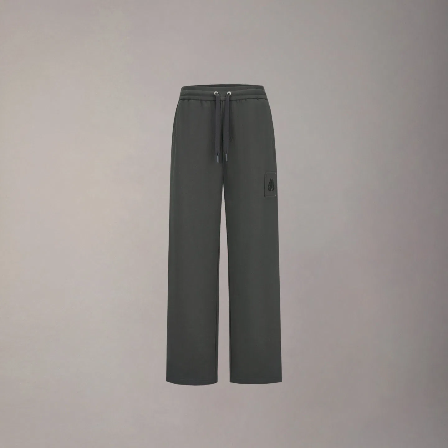 Детские повседневные брюки прямого кроя Moose Knuckles, Graphite Gray — фото 4