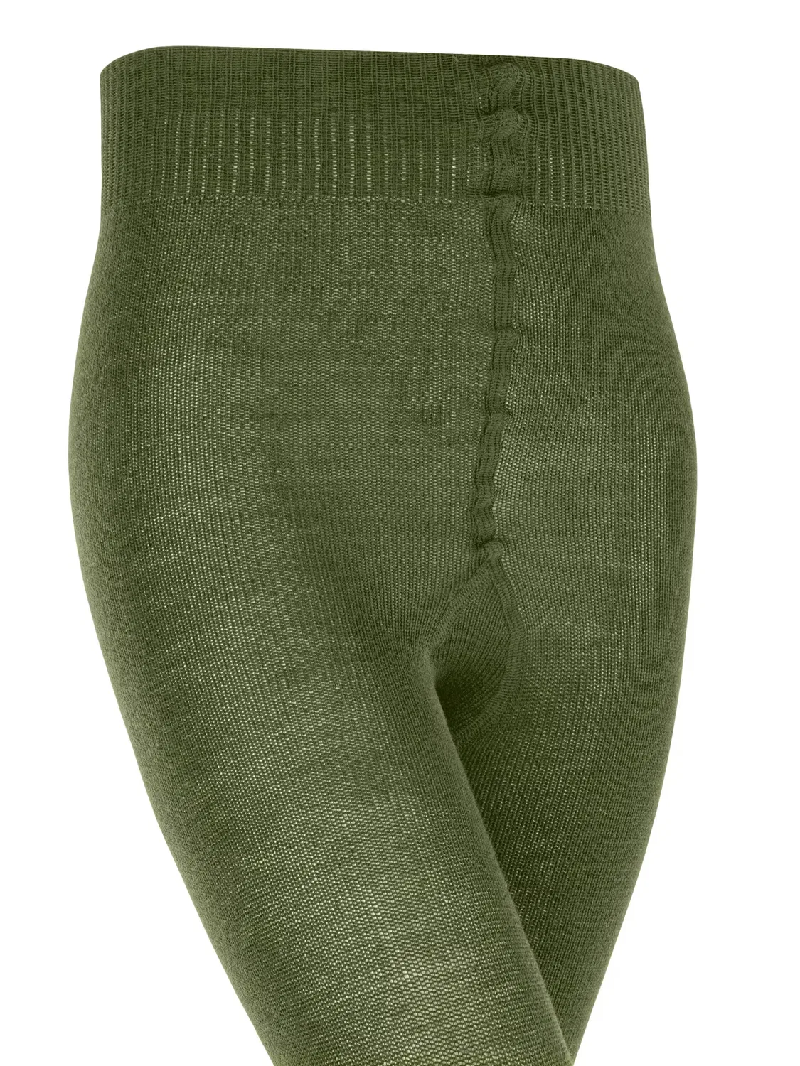 Колготки Falke Comfort Wool в пестро-зеленом цвете — фото 3